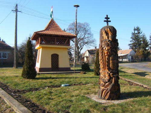 Csákány, Fő utca-Kossuth utca talákozása